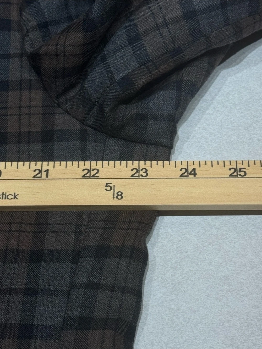 J.Crew Ludlow Men's Plaid Sport Coat in Blue and Brown